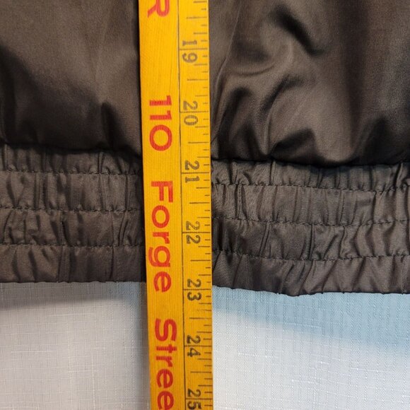 Ruff Hewn Boys Youth Black Puffer Vest Jacket w/Sweatshirt Hoodie Sleeve Large - Picture 6 of 7